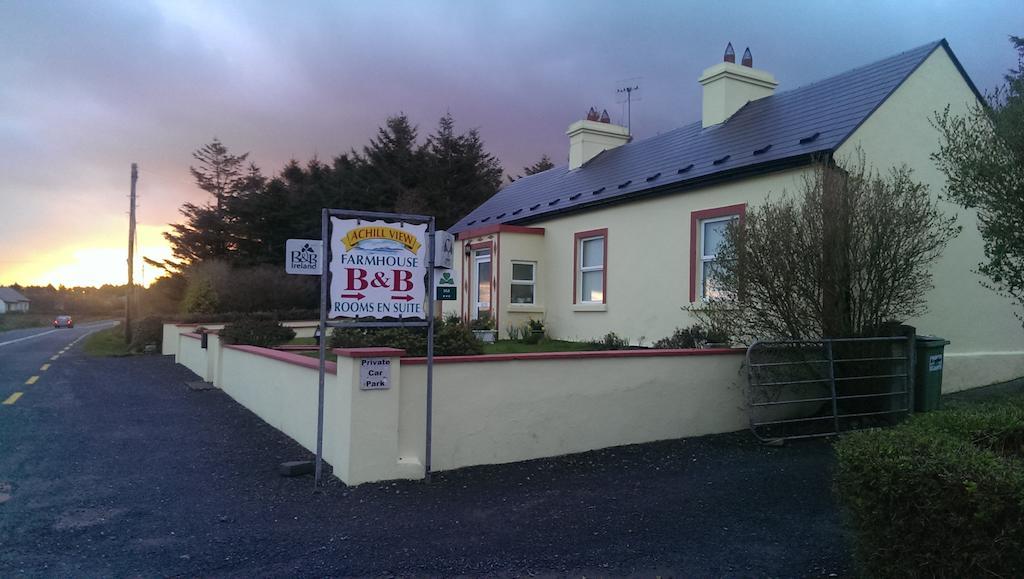Achill View B&B Murrisk Esterno foto