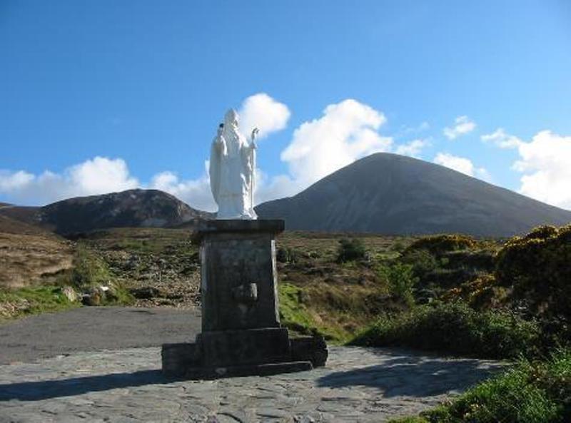 Achill View B&B Murrisk Esterno foto